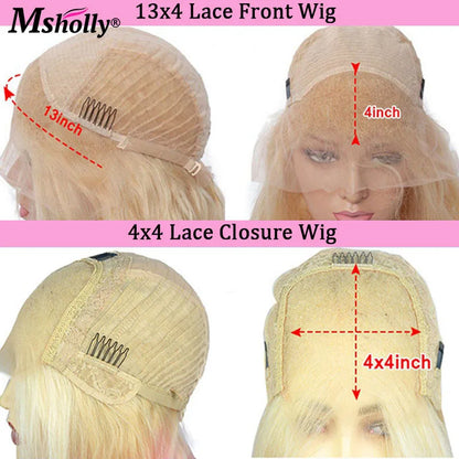 13x4 Grey Bone Straight Human Hair Wigs For Women 13x4 Transparent Lace Frontal Wig With Bangs Brazilian Gray Colored Remy Wigs