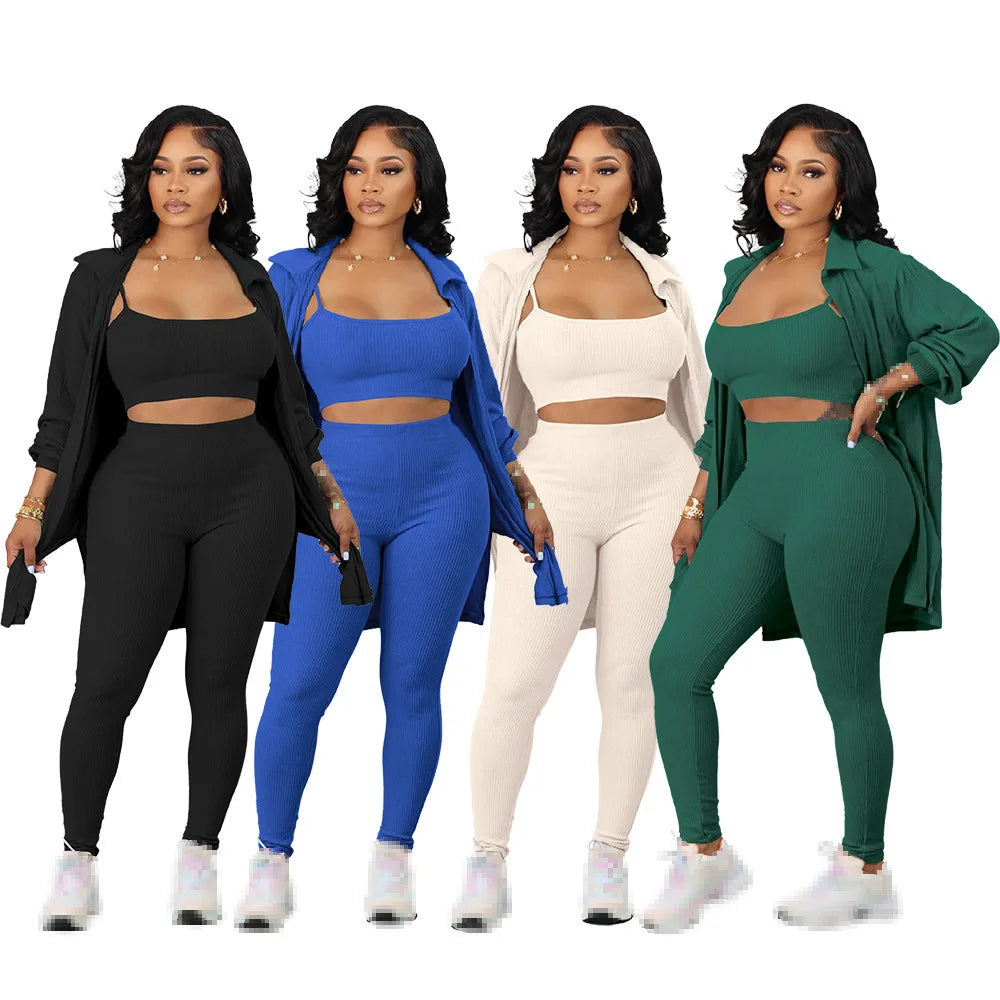 3 piece sets women outfit three piece set for women pants sets winter outfits for woman birthday outfits woman pants