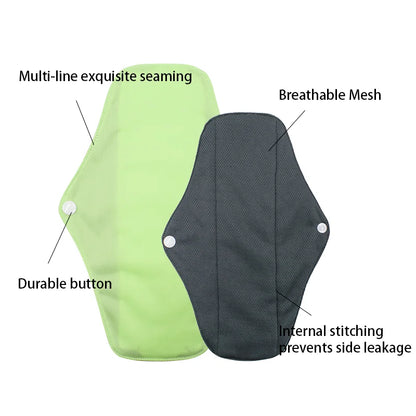 [1PCS] Washable Sanitary Towels Reusable Menstrual Pads Maternity Pads Sanitary Napkin Female Hygiene Tampons for Menstruation O