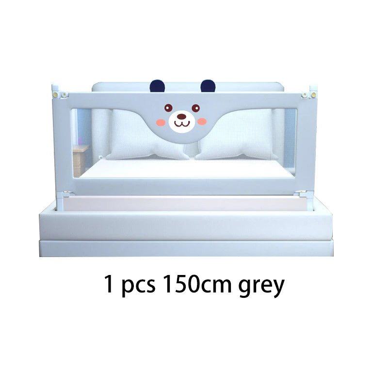 1 Pc Baby Safety Bed Barrier Children Bed Rail Guard Bedroom Protector Kids Sleeping Rail Washable Protective Toddler Fence