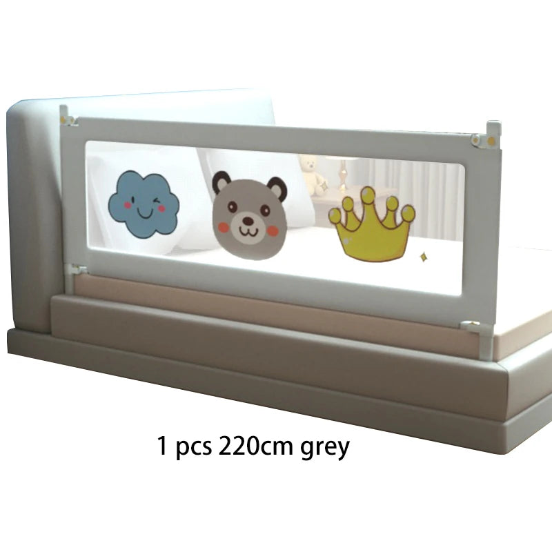 1 Pc Baby Safety Bed Barrier Children Bed Rail Guard Bedroom Protector Kids Sleeping Rail Washable Protective Toddler Fence