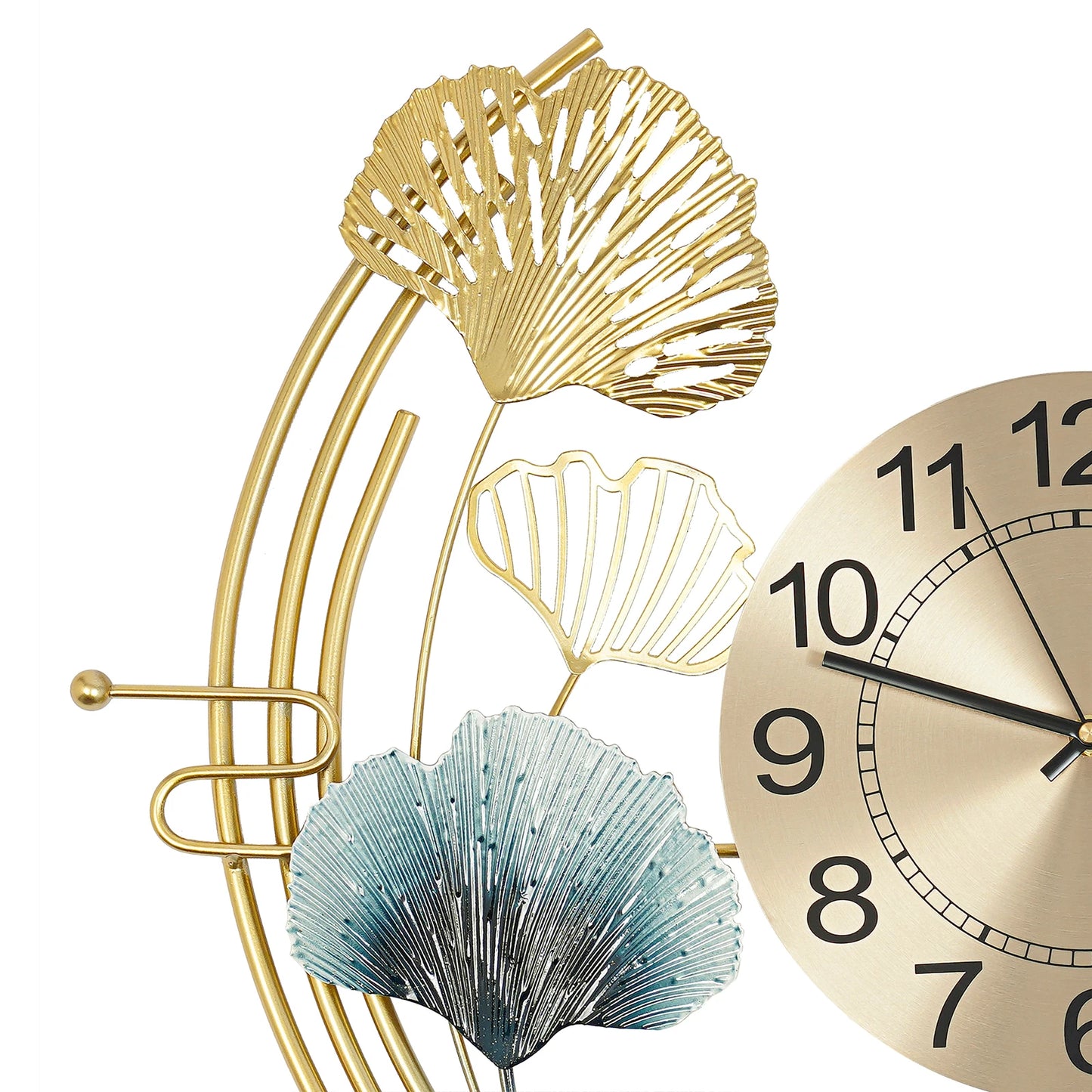 Wall Clock for Living Room Decor 67*52cm Decorative Wall Clock, Large Wall Clock