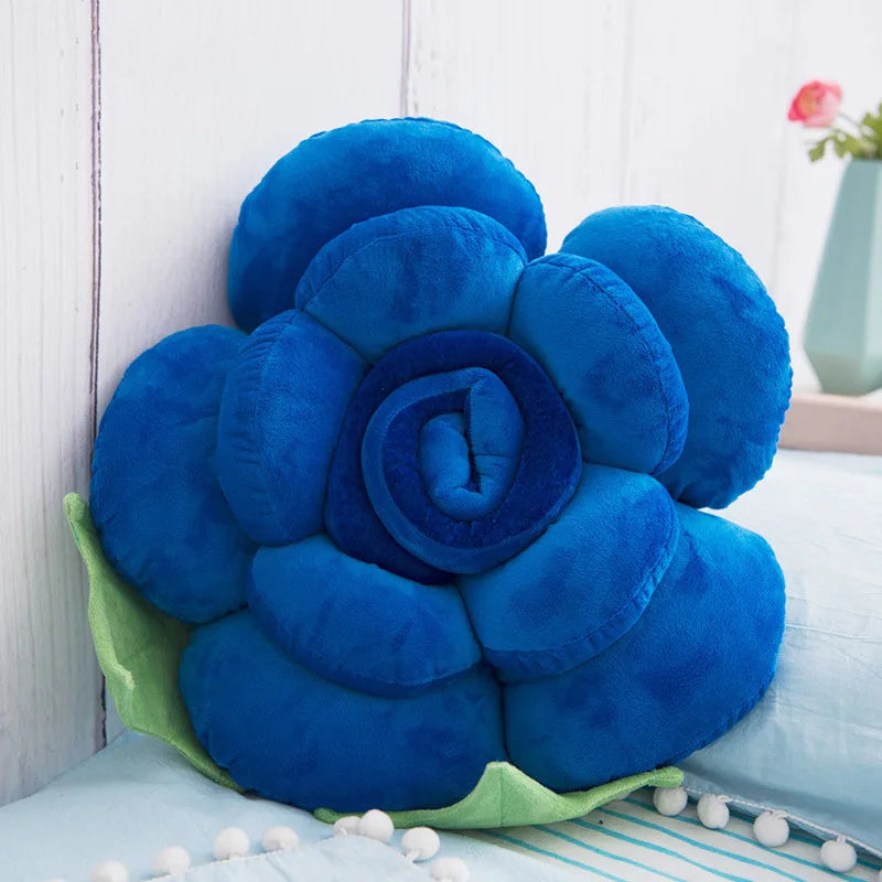 Unique Floral Reptile Accent Pillow - Versatile Polyester Decor for All Seasons & Holidays