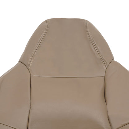 Tan and Grey PU Car Seat Covers For Ford F250 F350 Seat Covers Waterproof and Scratch-resistant,