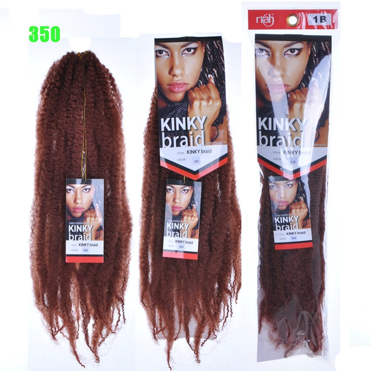 Wig Female Kinkybraidhairsyntheticextension Black Dreadlocks Caterpillar Braid Hot