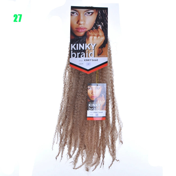 Wig Female Kinkybraidhairsyntheticextension Black Dreadlocks Caterpillar Braid Hot