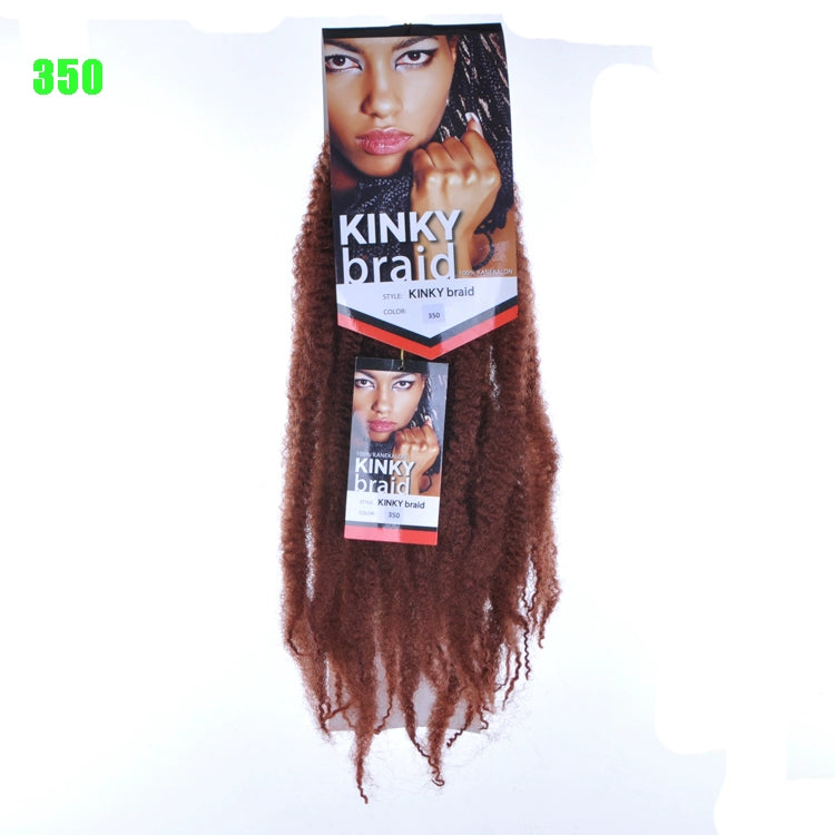 Wig Female Kinkybraidhairsyntheticextension Black Dreadlocks Caterpillar Braid Hot