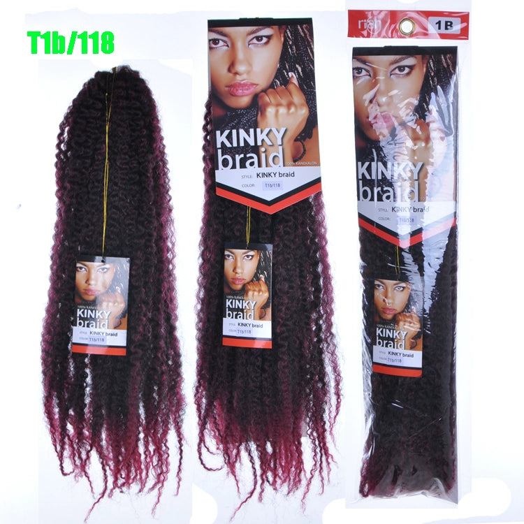 Wig Female Kinkybraidhairsyntheticextension Black Dreadlocks Caterpillar Braid Hot