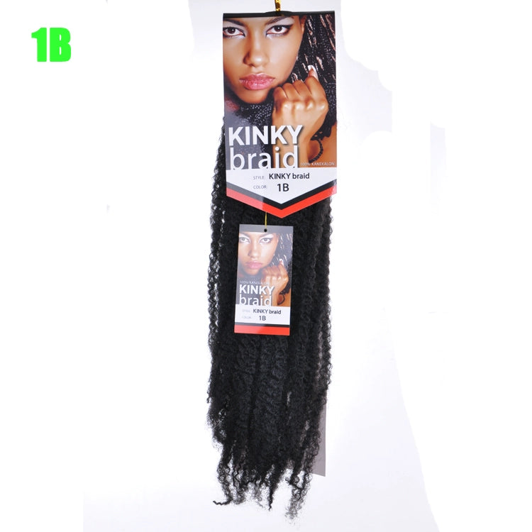 Wig Female Kinkybraidhairsyntheticextension Black Dreadlocks Caterpillar Braid Hot