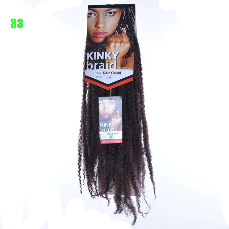 Wig Female Kinkybraidhairsyntheticextension Black Dreadlocks Caterpillar Braid Hot