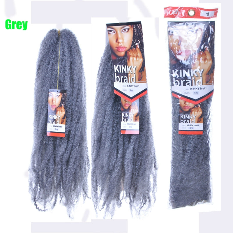 Wig Female Kinkybraidhairsyntheticextension Black Dreadlocks Caterpillar Braid Hot