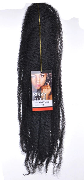 Wig Female Kinkybraidhairsyntheticextension Black Dreadlocks Caterpillar Braid Hot