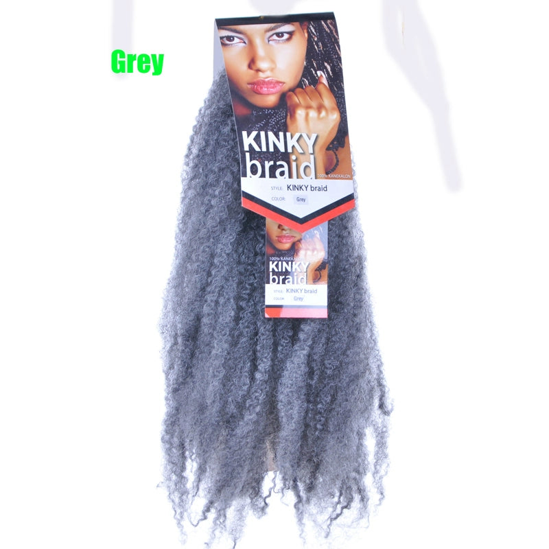 Wig Female Kinkybraidhairsyntheticextension Black Dreadlocks Caterpillar Braid Hot