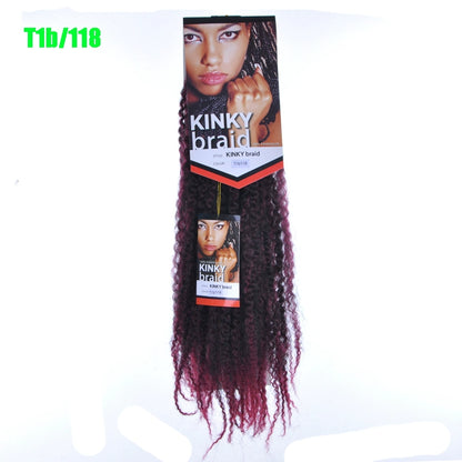 Wig Female Kinkybraidhairsyntheticextension Black Dreadlocks Caterpillar Braid Hot