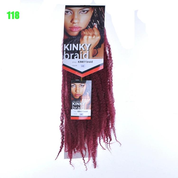 Wig Female Kinkybraidhairsyntheticextension Black Dreadlocks Caterpillar Braid Hot