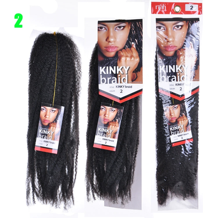 Wig Female Kinkybraidhairsyntheticextension Black Dreadlocks Caterpillar Braid Hot