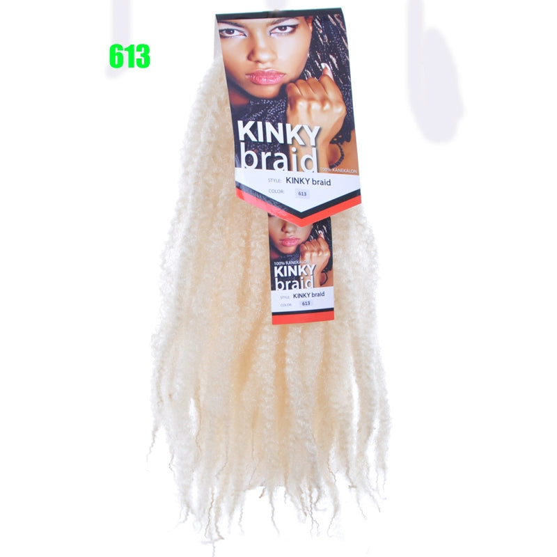 Wig Female Kinkybraidhairsyntheticextension Black Dreadlocks Caterpillar Braid Hot